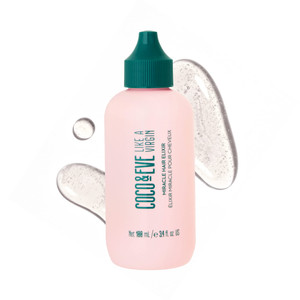 Coco & Eve Miracle Hair Elixir. Coconut Oil with Hyaluronic Acid Leave in Conditioner.Treatment for Dry Damaged Hair | Frizz control. Protects from H