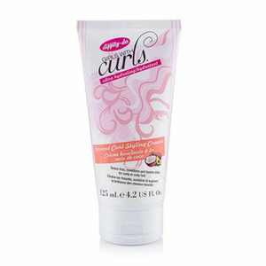 Dippity Do Girls With Curls Coconut Curl Styling Cream, 4.2 Oz.