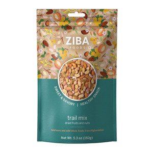 Ziba Foods Trail Mix - Sweet Apricot Kernels, Mulberries, Raisins, Almonds & Pistachios - Non-GMO, Vegan, Whole 30 Friendly & Paleo - High in Fiber,