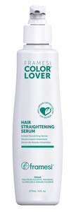 FRAMESI Color Lover Hair Straightening Serum, 6 fl oz