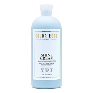 Color Edge shine Cream Weightless hair detangle 32. oz
