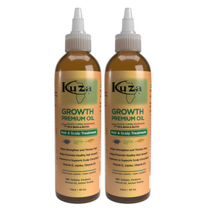 Premium Growth Oil W/Black Cumin & Rosemary 4 Oz. (Pack Of 2)