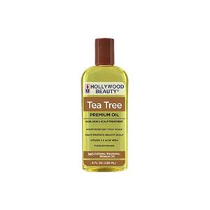 HOLLYWOOD BEAUTY Tea Tree Oil Skin & Scalp Treatment 8 oz