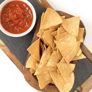 WiO SmartFoods Low Carb Tortilla Chips (Pack of 1, 8oz) - Fat-Free, Keto-Friendly, and Low Calorie Healthy Chips for Parties, Gatherings, and Daily