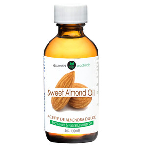 EASY LOOK ELP Pure Sweet Almond Oil 100% Pure & Natural Carrier Oil 2 fl oz