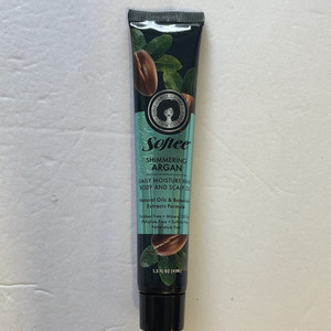 Softee Daily Moisture Hair, Body, and Scalp Shimmering Argan Oil - 1.5 fl oz