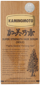 New KAMINOMOTO Super Strength Hair Tonic SERUM Gold 150ML Japan Bestselling Hair Loss