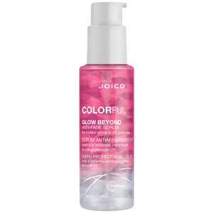 Joico Colorful Glow Beyond Anti-Fade Serum | For Color-Treated Hair | Preserve Hair Color | Prevent Fading | Boost Vibrancy & Softness | With Camelli