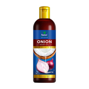 Parachute Advansed Onion Hair Oil with Natural Coconut Oil & Vitamin E, 6.7 Fl.oz. - For Longer, Stronger, Healthier Hair, Promotes Growth, Hair Fall
