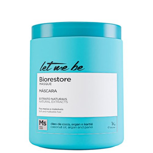 Let Me Be Biorestore Hair Masque 1kg / 35.2 oz  ProSalon Deep Conditioning Treatment for Dry or Processed Hair  Smoothness, Shine, and Manageabilit