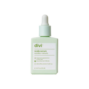 Divi Scalp Serum for Thinning Hair, 15ml  Clinically Tested, Nourishing Formula with Amino Acids, Caffeine & Rosemary Oil  Promotes Healthy Scalp &