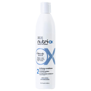 NUTRI-OX Fortifying Conditioner Normal for Thinning Hair | Thicker, Fuller-Looking Hair | Clinically & Dermatologically Tested | Peppermint | Color-S