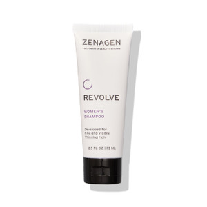 ZENAGEN Revolve Women's Thickening Shampoo | Supports Appearance of Fuller, Healthier-Looking Hair, Developed for Fine & Visibly Thinning Hair, Plant