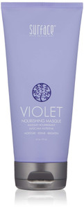 SURFACE Hair Pure Blonde Violet Nourishing Masque - Tones, Brightens & Protects Hair - 6 fl oz