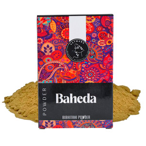 AATMANA Baheda Powder | Bibhitaki | Hair Growth | Skin & Hair Care | Size -100g
