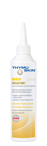 Thymuskin Med Serum Gel - Advanced Hair Peptide Serum for Hair Growth & Density - Hair Care Solution with Multi-Peptide Formula - Hydrating Serumm fo