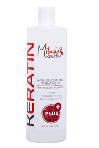 Milano Care Keratin Hair Smoothing Treatment  Keratin Hair Mask Treatment for Smooth, Silky Hair  Professional Salon Keratin, Jojoba Oil and Amino