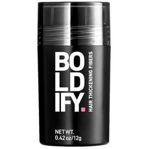 BOLDIFY Hair Fibers (12g) - Fill In Thinning and Fine Hair for an Instantly Fuller, Thicker Look - 14 Shades for Women & Men - Dark Auburn