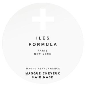 ILES FORMULA Hair Mask  Deep Conditioning Hair Treatment for Dry, Damaged, Frizzy Hair - Lightweight Hair Repair Mask with Tucuma Butter, Macroloba