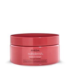 Aveda Nutriplenish Treatment Masque Deep Moisture | Intense Deep Conditioning Masque for Dry, Brittle Hair | Organic Pomegranate Oil, Coconut Oil, Ma