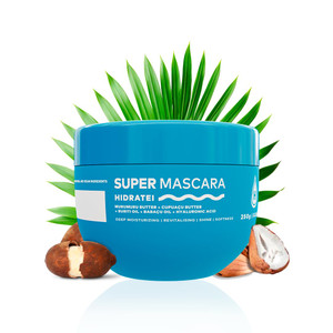 Hidratei Brazilian Beauty Super Hair Mask | Deep Hydration Hair Mask | Damaged Hair Repair | Dry Hair Treatment | Ultimate Hair Moisturizer for Silky