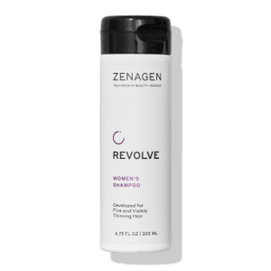 ZENAGEN Revolve Women's Thickening Shampoo | Supports Appearance of Fuller, Healthier-Looking Hair, Developed for Fine & Visibly Thinning Hair, Plant