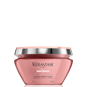 Kerastase Chroma Absolu Anti-Porosity Deep-Filling Hair Mask For Damaged and Color-Treated Hair - Strengthens and Hydrates With Amino & Lactic Acid,