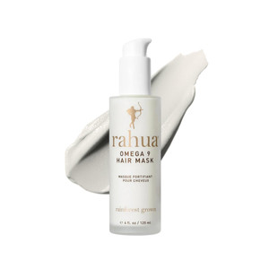 Rahua Omega 9 Hair Mask, Vegan Deep Conditioning Treatment for Damaged & Dull Hair Oil, Sunflower Seed Oil & Quinoa Protein for Softness & Shine, Lav