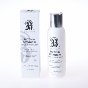 B The Product Biotin Treatment for Damaged Hair, High Potency Biotin promotes Hair Growth, Deep Sleep, Blowout's Best Friend, Fresh Scent, 4 oz, Unis