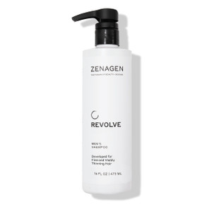 ZENAGEN Revolve Men's Thickening Shampoo | Supports Appearance of Fuller, Healthier-Looking Hair, Developed for Fine & Visibly Thinning Hair, Plant-B