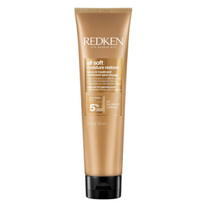 Redken All Soft Moisture Restore Leave-In Treatment | With Hyaluronic Acid and Argan Oil| Hair Treatment for Dry and Brittle Hair | Humidity and Heat