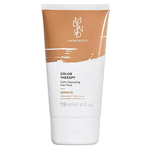 Madison Reed Color Therapy, Dorato, Color Depositing Hair Mask & Deep Conditioning Treatment, Intensely Hydrating, Refreshes Color & Tone, Keratin &