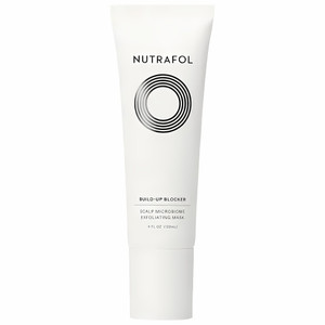 Nutrafol Exfoliating Scalp Mask, Eliminates Product Build-up and Oil for Healthier Hair and Scalp, Physician-formulated for Thinning Hair, Color and