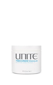 UNITE Hair - 7SECONDS Masque - Deep Conditioning Treatment for All Hair Types - Restores Elasticity, Hydrates, Strengthens & Adds Shine - Paraben-Fre