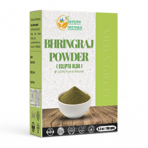 Herbs Botanica Bhringraj Powder Organic Eclipta Alba False Daisy Karisalankanni Bhringrajasava Powder Nourish Your Hair Naturally for Radiant Locks 5