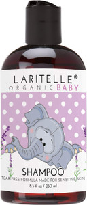 Laritelle Organic Unscented Baby Shampoo 8.5 oz