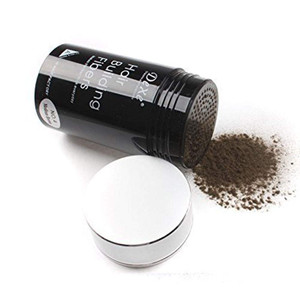 Dexe - Easy to Use Lose Hair Building Fibers Medium Brown Color 22g