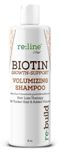 Volumizing Biotin Hair Loss Shampoo Volume Shampoo for Hair Growth All Natural Thickening for Thinning Hair Loss Treatment Sulfate Free for Color Tre