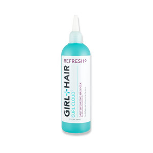 G+H REFRESH+ Daily Hydrating Hair Milk | Deep Hydration to Restore Dry Hair, Refresh Scalp | Aloe Vera, Biotin, & Coconut Water | 10.1 Fl Oz