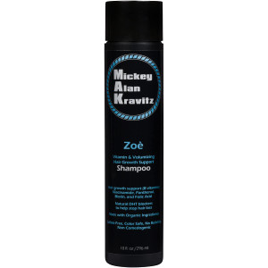 Zoe Vitamin & Volumizing Hair growth Shampoo with Biotin and natural DHT blockers to help stop hair loss and faster hair growth. for hair growth supp