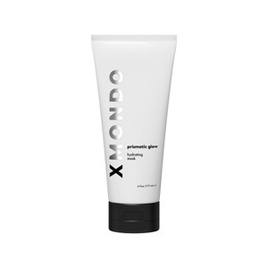XMONDO Hair Prismatic Glow Hydrating Mask - Vegan Formula with Argan and Baobab Oil + Pro-Vitamin B5 for Super Hydration and Deep Penetrating Moistur