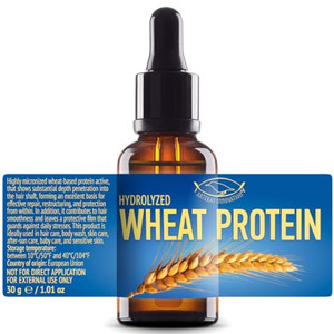 Artekas Innovation - HYDROLYZED WHEAT PROTEIN - Liquid - for Homemade Hair, Skin, Body Wash, Shampoos, Conditioners - 1.00 Oz