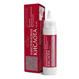 Hair Growth Products for Men and Women Mirrolla Nicotinic Acid for Hair Growth and Restoration - 65ml Tube | Hair Regrowth Serum, Niacin Scalp Treatm
