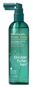 Thicker Fuller Hair Scalp Tonic Daily Nourishing 4 Ounce (2 Pack)