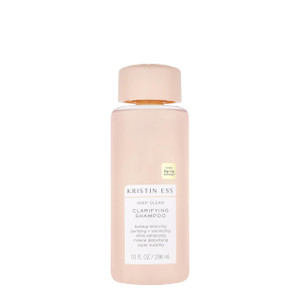 Kristin Ess Deep Clean Clarifying Shampoo for Oily Hair & Build Up | Detox Purifying + Cleansing Oily Hair Treatment - Sulfate Free + Vegan - Product