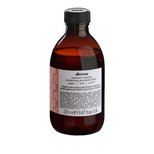 Davines Alchemic Shampoo Copper, Color Enhancing Cleanser for Warm Red & Copper Hair - Intensifies Natural or Cosmetic Copper Tones with Direct Pigme