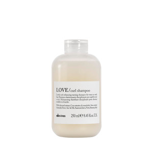 Davines LOVE Curl Shampoo, Enhancing Volume Taming Gentle Formula for Wavy and Curly Hair - Softens, Hydrates, and Boosts Curl Elasticity Without Com