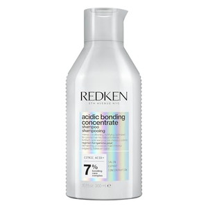 Redken Bonding Shampoo for Damaged Hair Repair | Strengthens and Repairs Weak and Brittle Hair | Acidic Bonding Concentrate | Safe for Color-Treated