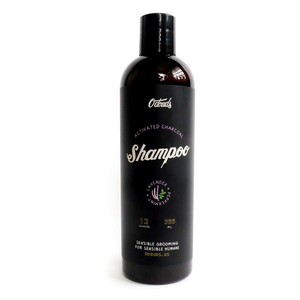 O'Douds Activated Charcoal Shampoo - Moisturizing & Clarifying Shampoo - Cleanses & Rejuvenates Hair & Scalp - Sulfate & Paraben Free - Lavender & Pe