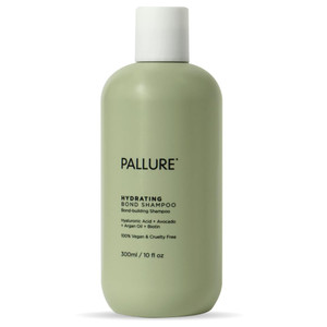 Pallure Hydrating Bond Shampoo Helps hair look fuller/Adds volume/Hydrates & conditions hair, Infused with Hyaluronic Acid, Biotin, Avocado and Rosem